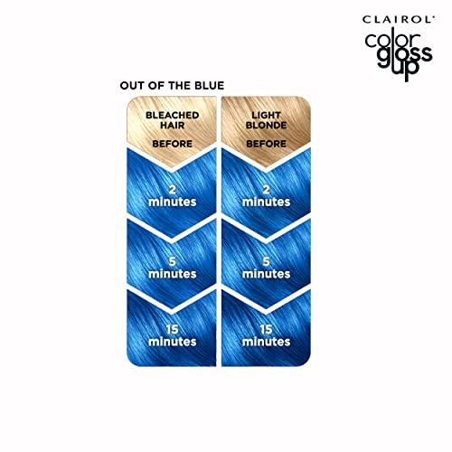 Clairol Color Gloss Up Temporary Hair Dye, Out Of The Blue Hair Color, Pack Of 1 #TOP5
