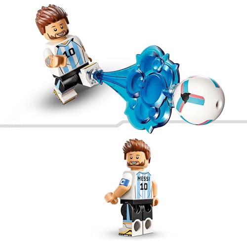LEGO® Editions Football 43011 Lionel Messi – Best of - vue 5