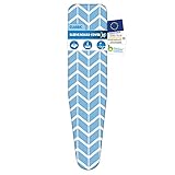 ✅ AJUSTE UNIVERSAL: La Funda para Plancha Mangas mini se adapta a la perfección a las tablas de planchar pequeñas de no más de 54 CM de longitud y 13 CM de anchura.