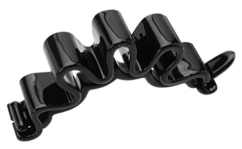 France Luxe Belle Le Sport Hair Clip - Black