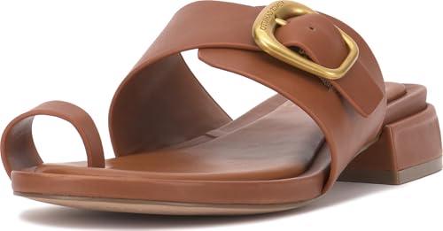 Sandale à Talon Vince Camuto Ranista en Cuir Sublimez Votre Silhouette en 35