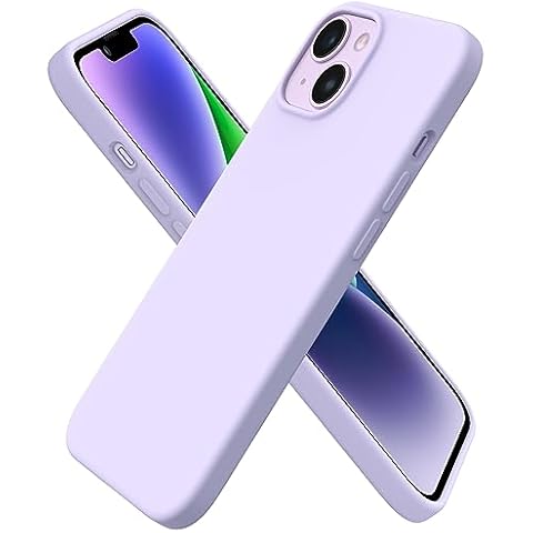 ORNARTO iPhone 14 Slim Silicone Case Cover