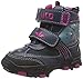 Produktbild Lico Mädchen Unicorn Snow V Blinky Schneestiefel, Marine/ Türkis/ Pink, 26 EU