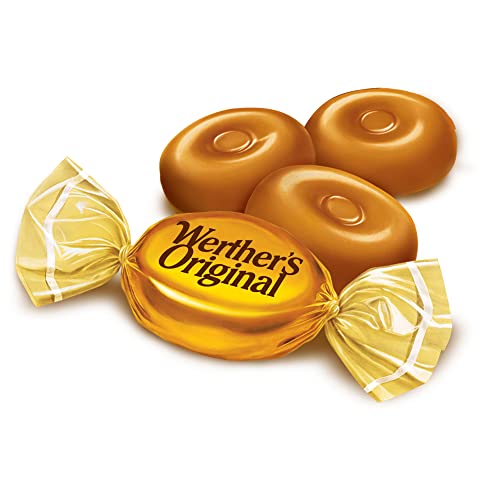 Werther's Original Hard Caramel Candy, 2.65 Oz Bags (Pack Of 12) #TOP2