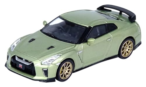 Inno Models GT-R (R35) RHD Verde Jade Metálico 1:64