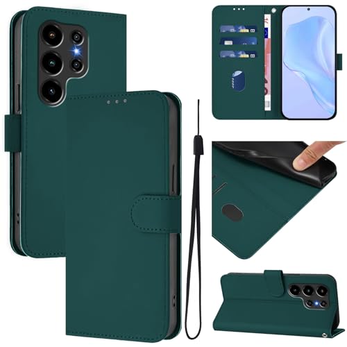 �X�}�z�P�[�X �Ή��@�� for Blackview Wave 10 �X�}�z�P�[�X�y�J�[�h�z���_�[�E�E�H���b�g�E�}�O�l�b�g�o�b�N���E�t���b�v�E�X�^���h�@�\�t���zDarkGreen