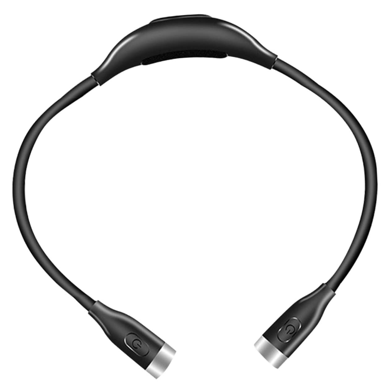 VILLCASE Neck Light USB Rechargeable Reading Lamp for Bed Comfortable Hands Torch for Reading Outdoor Activities and Night Running Ergonomic Design High Brightness Led Beads