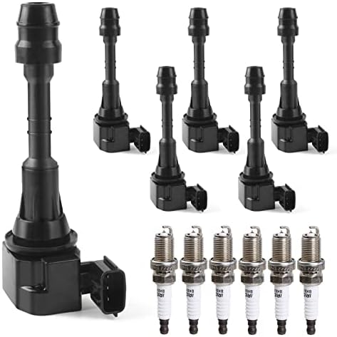 Amazon: Ignition Coil Pack Spark Plugs Replacement for 4.0 Nissan