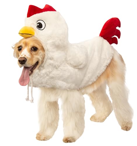 Costume de poulet pour animal Rubies M confortable pour chien Halloween