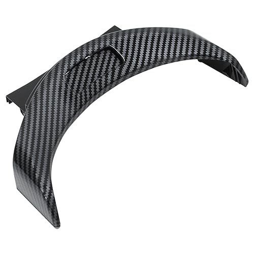 MOTOKU Center Console Armrest Storage Box Release Button Switch Cover Trim for Mercedes-Benz C300 C63 AMG S C350e GLC300 C43 GLC43 AMG GLC350e 2015-2019 (ABS Carbon Fiber)