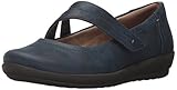 Easy Spirit Women's Aranza Mary Jane Flat, Navy, 8