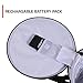 Rukket Glow Quick Charger, Large LED Recharging Bag for Glow-in-The-Dark Kickball, Dodgeball, Football, Basketball, and Volleyball