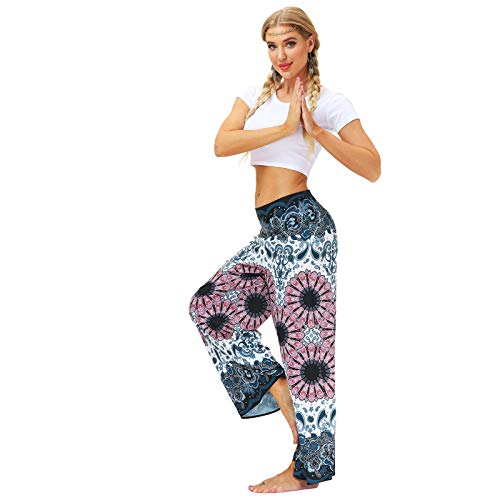 FZAI-Womens-Lightweight-Sweatpants-Wide-Leg-Loose-Flower-Print-Pants