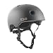 TSG Erwachsene Meta Solid Color Halbschalenhelm, Satin Black, XXL