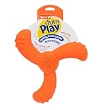 Hartz DuraPlay Bacon Scented Dog Toys, Medium/Large ( Colors may vary ) All Breed Sizes