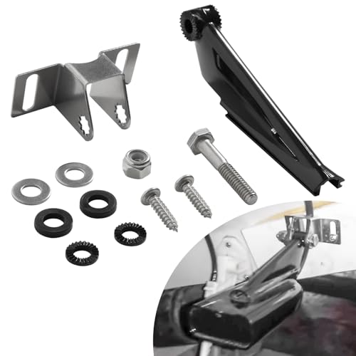 000-10262-001 Replacement Mount for DSI Skimmer, Transducer Mounting Bracket Compatible with Skimmer Transom Mount Transducer, for 3D and Totalscan Transducers
