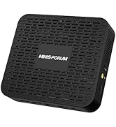 MINISFORUM GK41 Mini PC 8 Go DDR4 256 Go SSD avec Processeur Celeron J4125 Quad Core (jusqu'à 2,7...