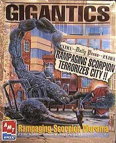 Gigantics Rampaging Scorpion Diorama