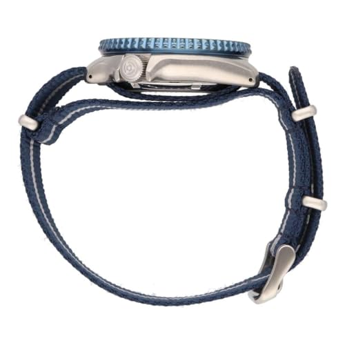 Image of Seiko 5 Sports Boruto & Naruto: Sasuke Automatic Blue Dial Watch SRPF69K1
