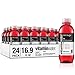 vitaminwater zero xxx, electrolyte enhanced water w/ vitamins, aÃ§ai-blueberry-pomegranate drinks, 16.9 Fl Oz (Pack of 24)
