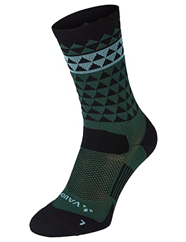 VAUDE Bike Socks Mid Calcetines, Dusty Forest, 42-44 Unisex-Adult Cover