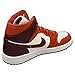 NIKE Air Jordan 1 Mid Women's Shoes (BQ6472-200, Dusty Peach/SAIL/White/Night Maroon) Size 9