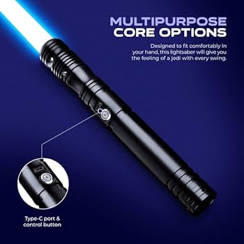 SaberX First Steps Dueling Lightsaber – Color Changing 12w