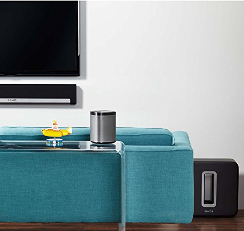 Image of Sonos Play:1 (2013) - 2 Pack (Black)