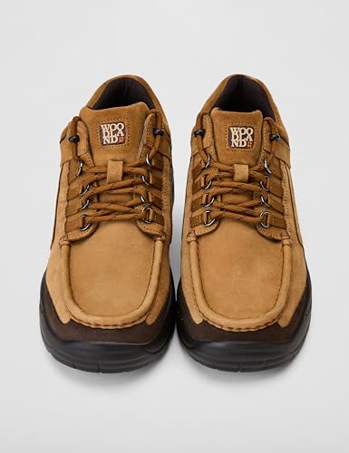 Image of Woodland Men's Leather Sneaker