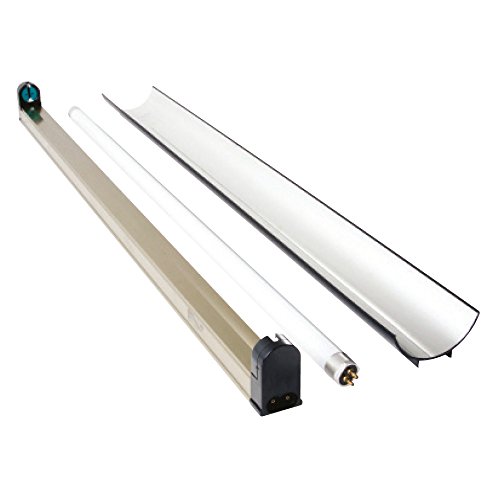 ROOT!T 122cm T5 lichtstrip en reflector