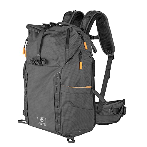 VANGUARD Veo Active 49GY - Mochila fotográfica trekking y ciudad