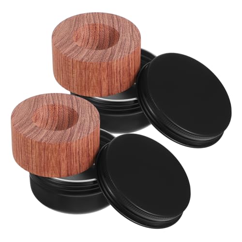 2pcs Difusores de madera para aceites esenciales