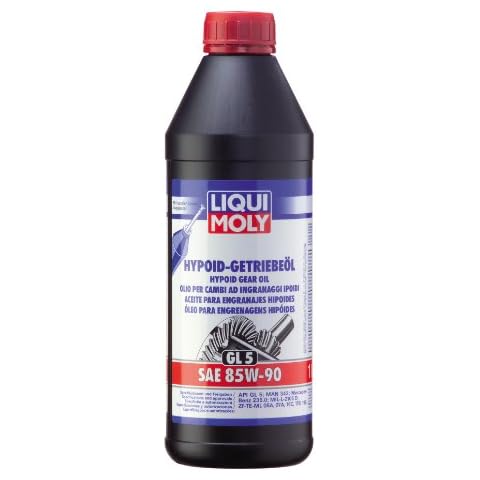 Liqui Moly 1035 1404 GL 5 SAE 85 W-90 Hypoid Gear Oil,1 Liter Cover
