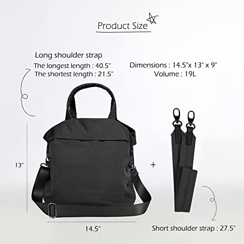 Image of ODODOS Multi Hobo Bags 2.0 with 2 Straps for Women, Totes Handbags, Crossbody Shoulder Bags