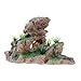 Saim Aquarium Ornament Mountain View Stone Cave Fish Tank Decorations for Fish Hide and Play