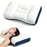 COZYNOVA 枕 首が痛くならない 人気 15° 黄金角度 低反発 安眠枕 まくら 立体構造 丸洗い可 肩こり対策 枕 快眠 60x40cm