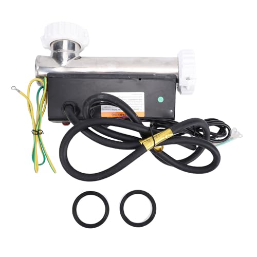 Thermostat de chauffage de bain à remous 3KW Mingzhe en acier inoxydable pour piscine