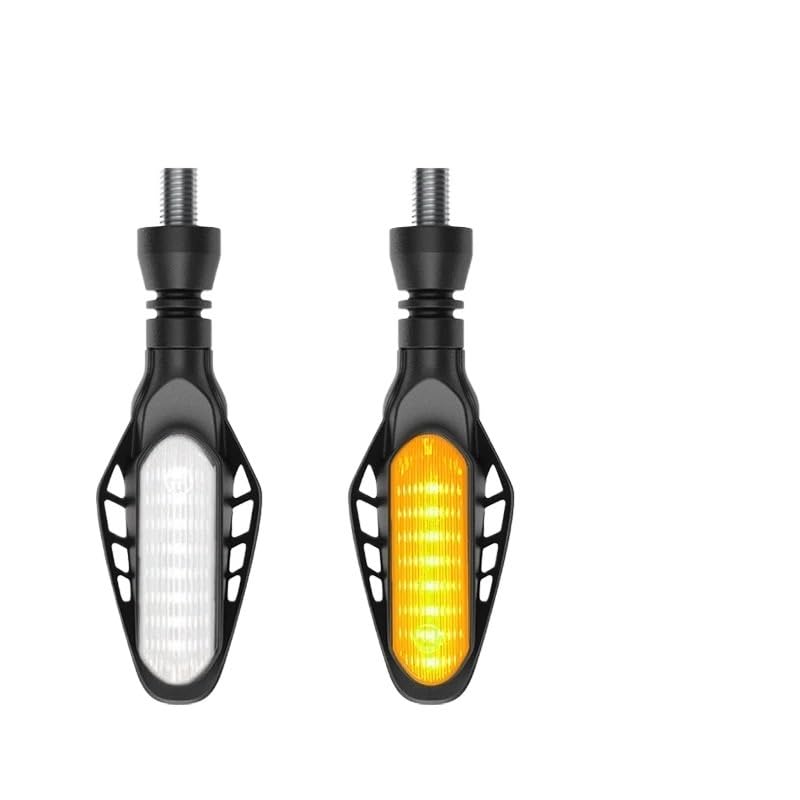 Clignotant moto LED étanche avec feux de jour DRL intégrés pour K1200R