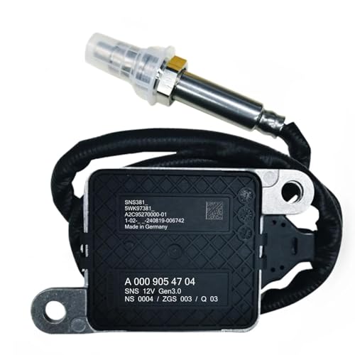 Capteur de Nox résout anomalie échappement Mercedes W238 W222 CLS