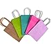 Produktbild WOWOSS 20 Stück Geschenktüten mit Henkel,Kraftpapiertüten, Papiertüten Papiertaschen Papier Tüten, farbig, 15 x 8 x 21 cm