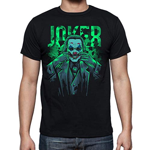 Camiseta de Hombre Joker Batman DC Gotham 006 L
