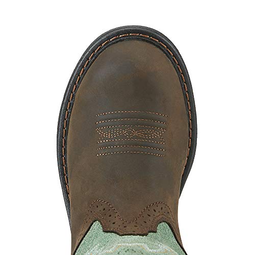 Ariat Tracey Oily Distressed Brown 9` Turq Top4