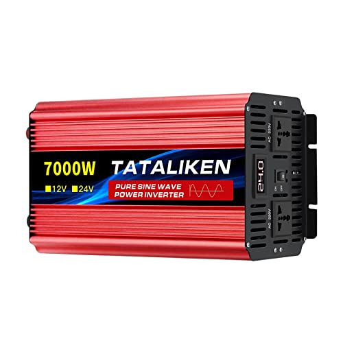 Convertisseur pure sinus 12V 220V 5000W contre les pannes de courant - 6