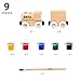 BRIO – 36006 Paint Train | Wooden DIY Customisable Toy Train for Kids Aged 5 Years Up