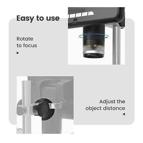 Microscope numérique UHD pour réussir chaque soudure électronique fine - 3
