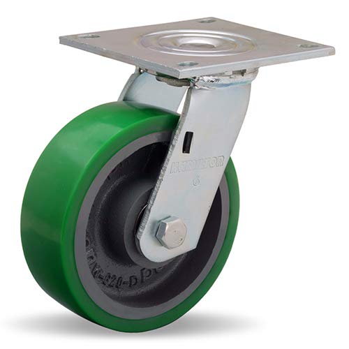 5" Hamilton (S-MS-5DB) Medium Service Swivel Caster Duralast® Wheel