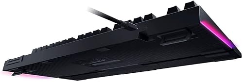 Miniatura 4 de Razer RZ03-04690200 BlackWidow V4 Teclado mecánico con interruptor verde con cable de tamaño completo con Chroma RGB (renovado)