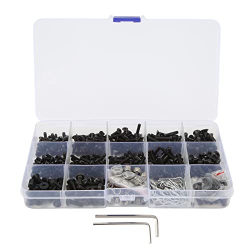 Support de gouvernail de pont en métal robuste pour châssis de voiture RC