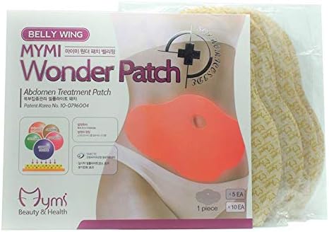 5Pcs Korea Women Cosmetics Abdomen Treatment Mymi Wonder Patch Belly Wing