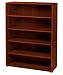 Kids 5 Shelf Wooden Bookcase